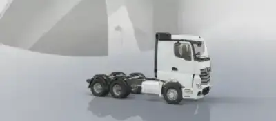 Mercedes-Benz Actros 2646 LS 6x4 thumbnail 4