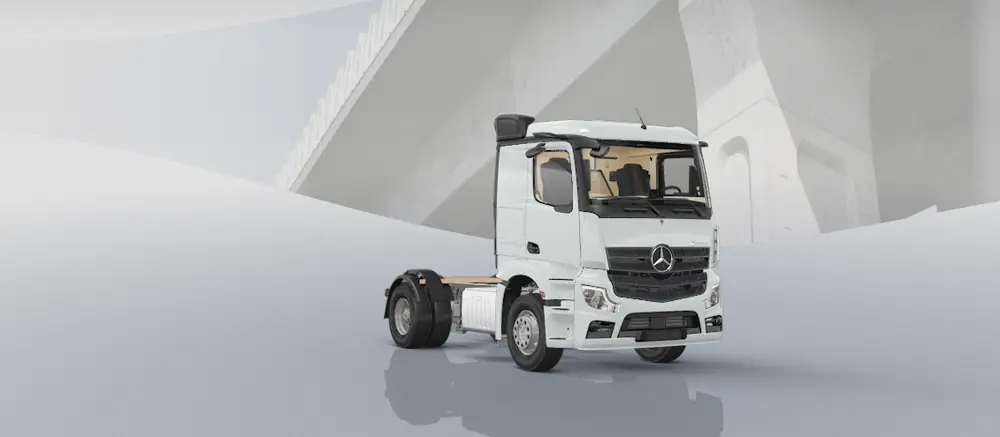 Mercedes-Benz Actros 1836 LS 4x2 thumbnail 5