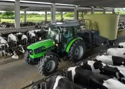 DEUTZ-FAHR 5070 D Keyline thumbnail 2