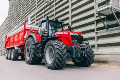 Massey Ferguson MF 8740 S thumbnail 3