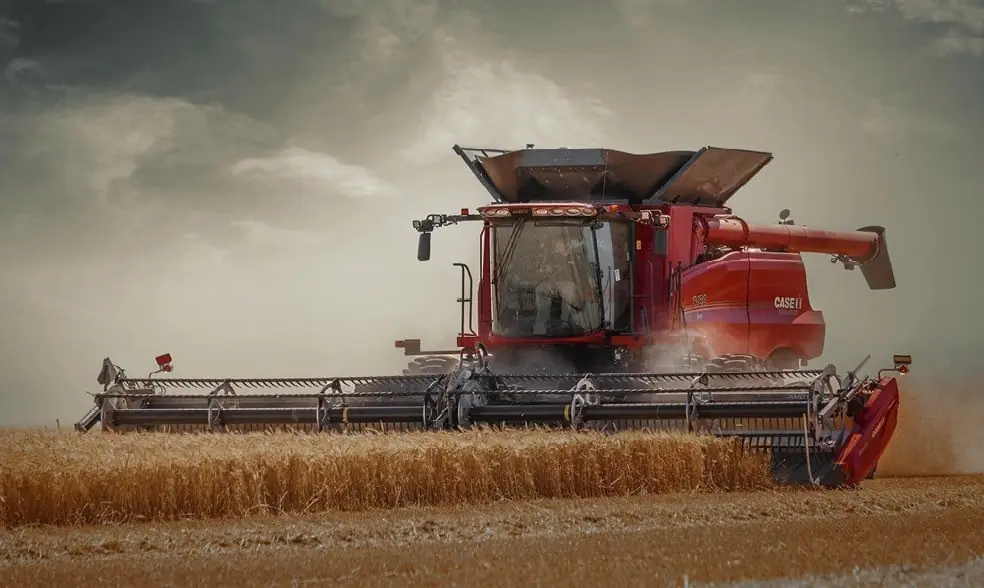 Case IH Axial Flow 7160