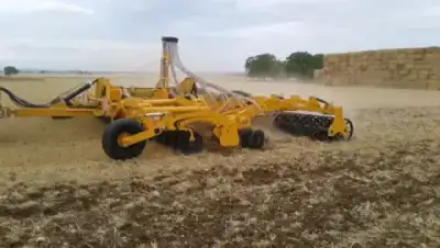 Agrisem Disc-O-Mulch Gold 8.00 thumbnail 3