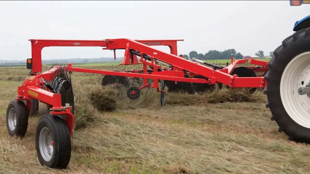 Kuhn SR 616 GII