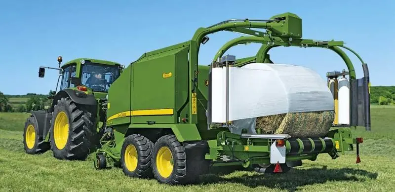 John Deere 744 Premium MaxiCut Kombi