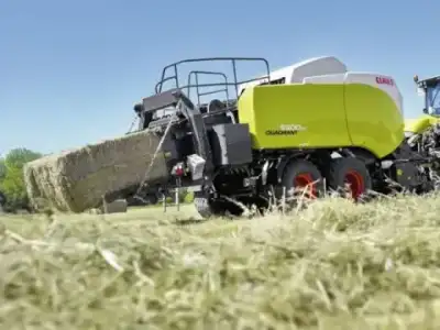Claas Quadrant 5300 FC thumbnail 2