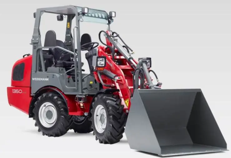 Weidemann 1350 CX thumbnail 2