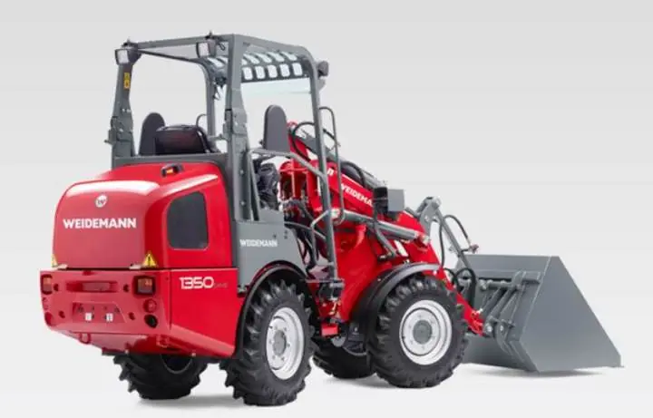Weidemann 1350 CX thumbnail 3