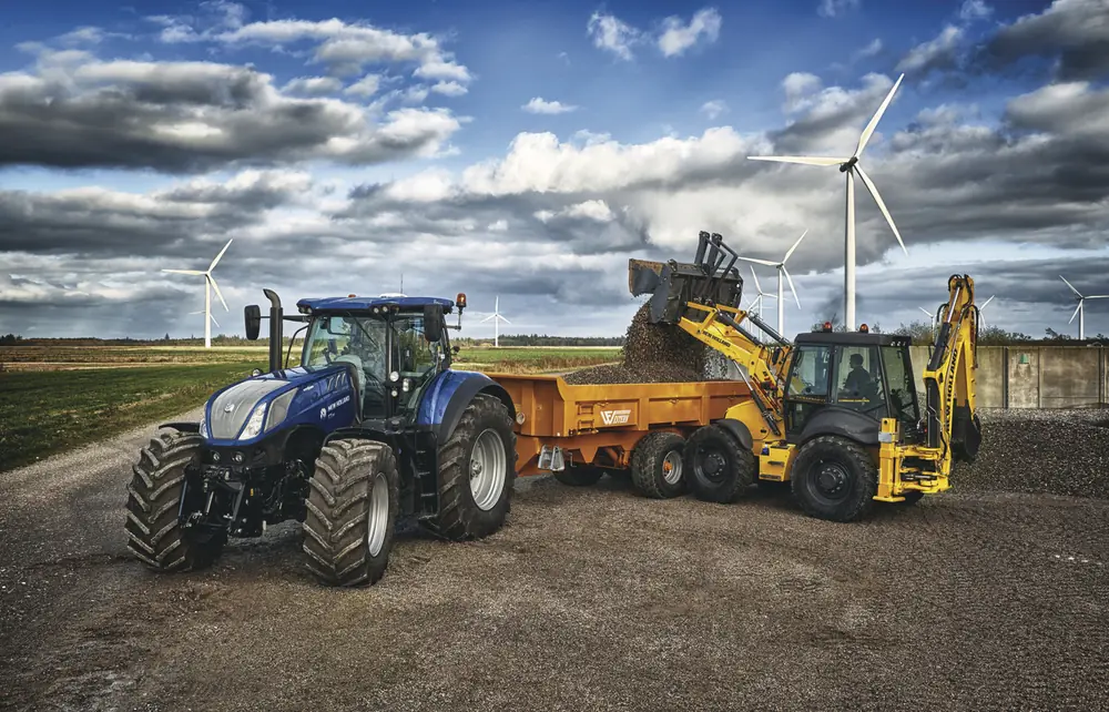 New Holland B115C thumbnail 2