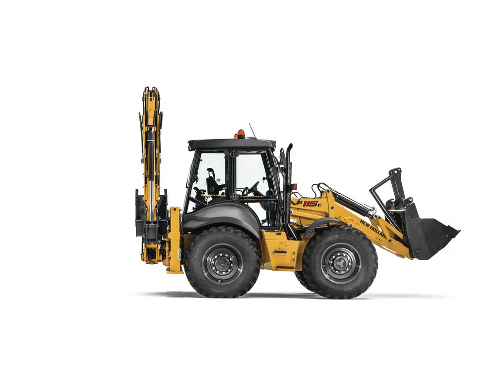 New Holland B115C thumbnail 12