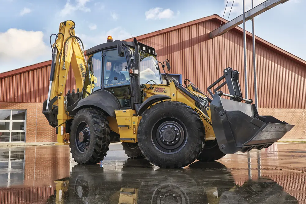 New Holland B115C thumbnail 3