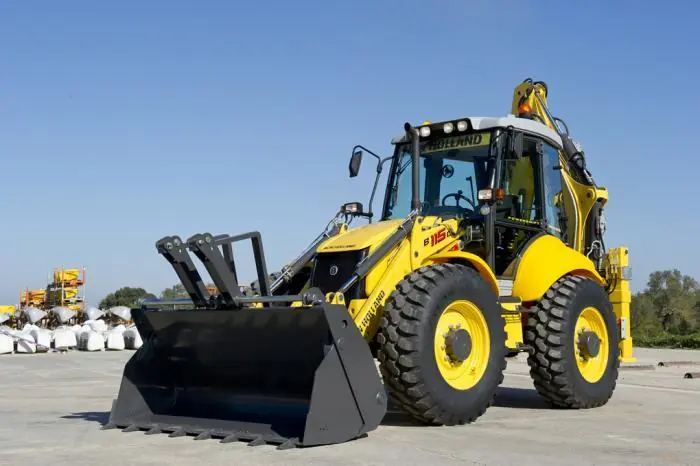 New Holland B115C thumbnail 22