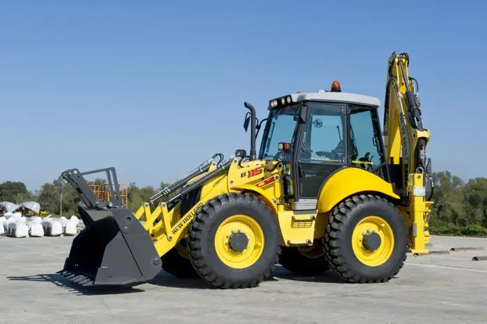 New Holland B115C thumbnail 23