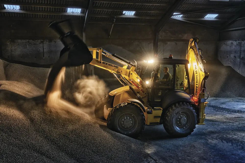 New Holland B115C thumbnail 4