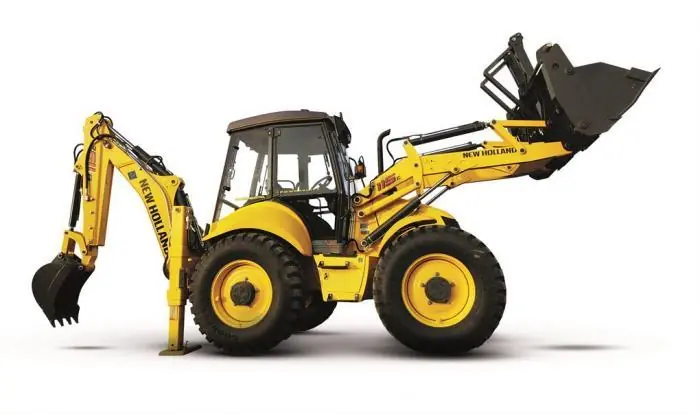 New Holland B115C thumbnail 31