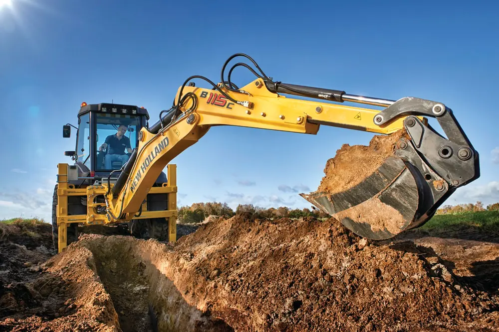 New Holland B115C thumbnail 34