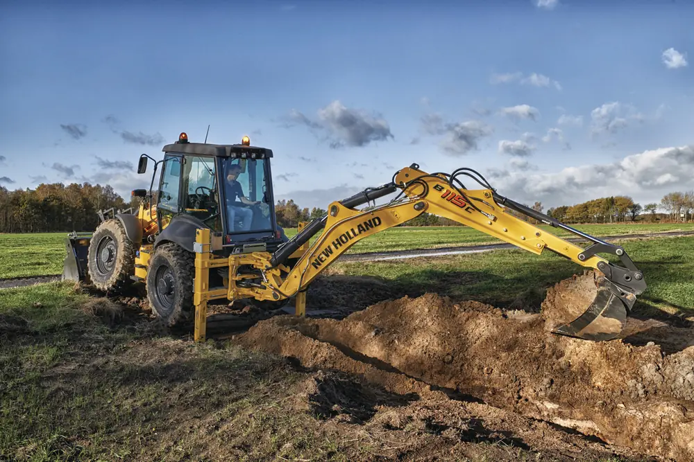 New Holland B115C thumbnail 35