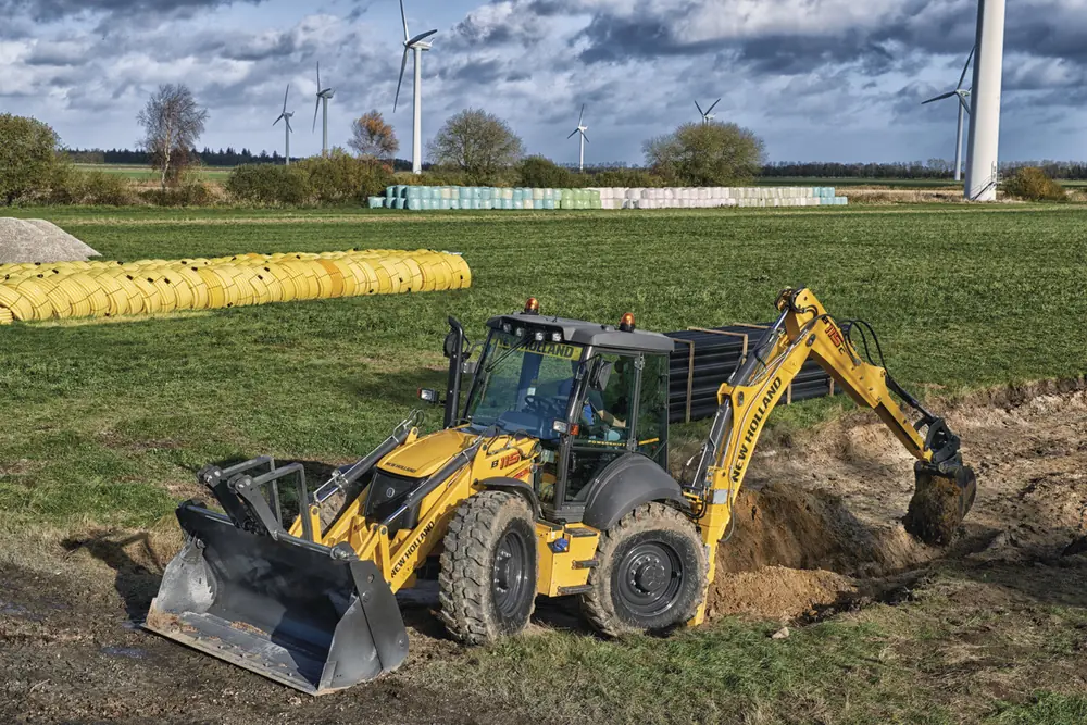New Holland B115C thumbnail 36