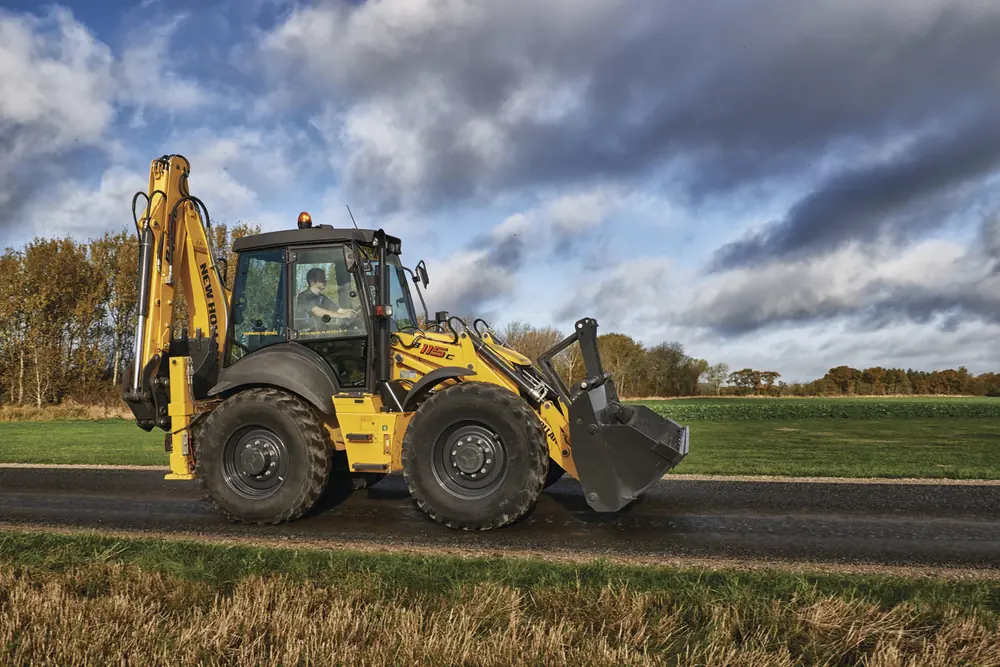 New Holland B115C thumbnail 40