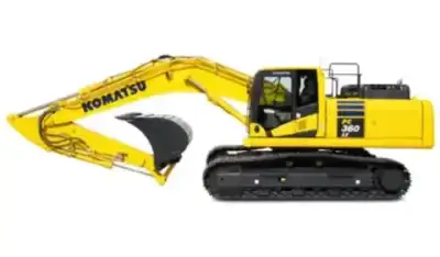 Komatsu PC360LC-10 thumbnail 5