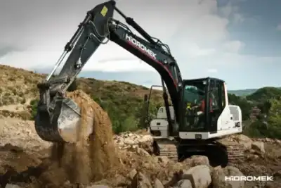 Hidromek HMK 140 LC thumbnail 3