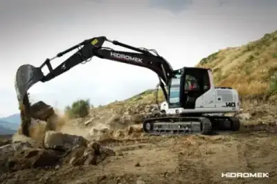 Hidromek HMK 140 LC thumbnail 4