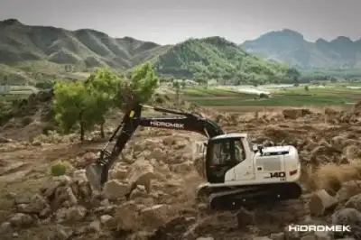 Hidromek HMK 140 LC thumbnail 5