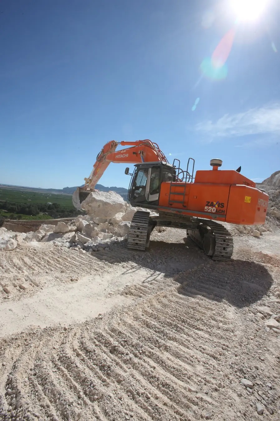 Hitachi ZX 520 LCH-3