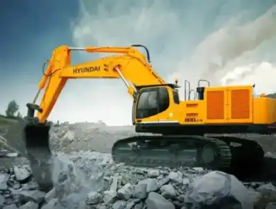 Hyundai R 800 LC-9 A