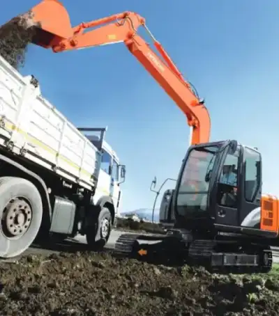 Hitachi ZX70LC-5G