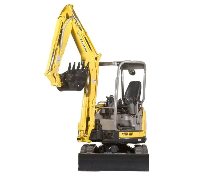 Yanmar VIO 35 thumbnail 3
