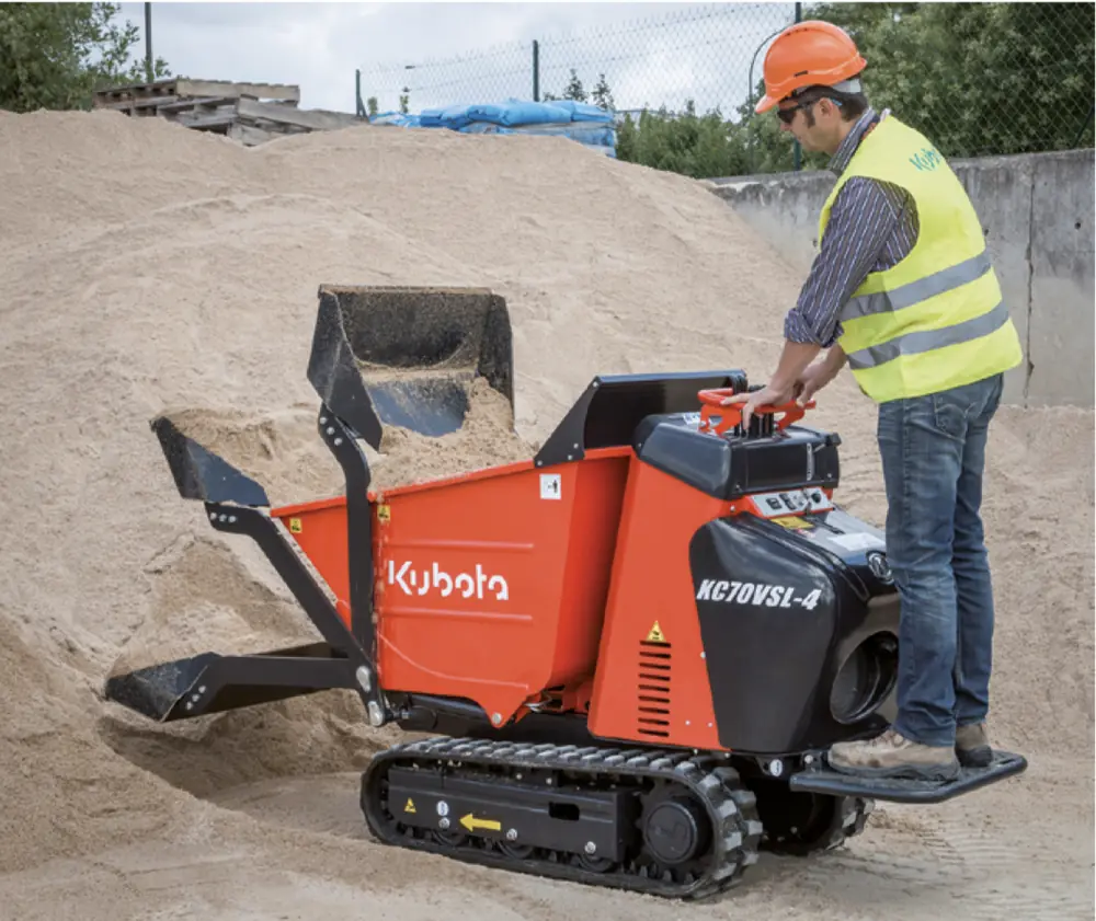 Kubota KC 70 VSL-4