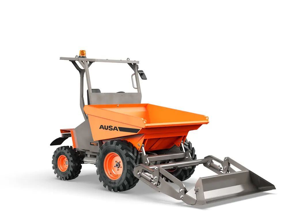 Ausa D 175 RMS x4