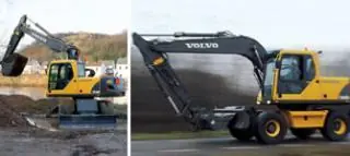 Volvo EW160