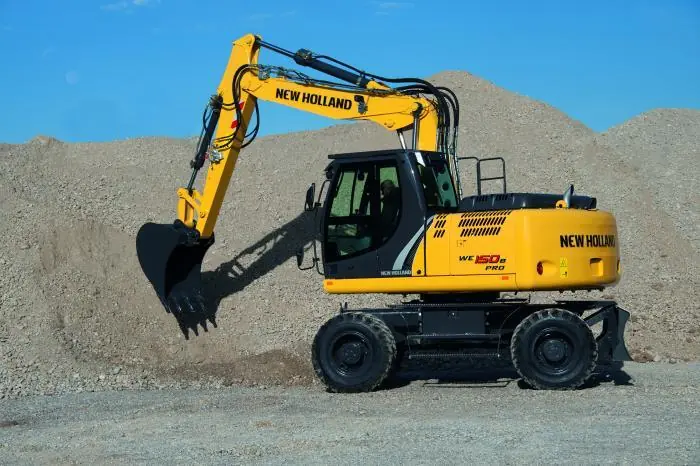 New Holland WE150B pro thumbnail 2
