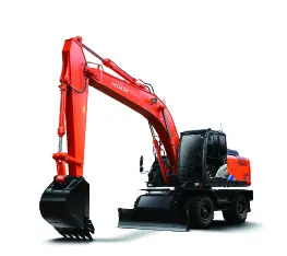 Hitachi ZX210W-5A