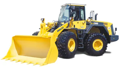 Komatsu WA380-6 thumbnail 5