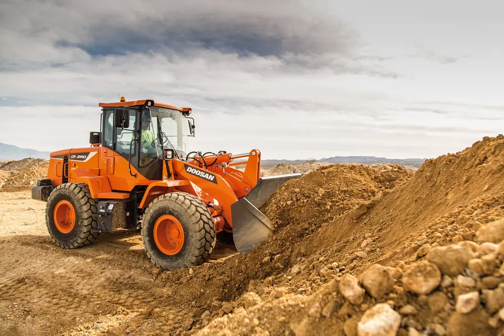 Doosan DL250-5