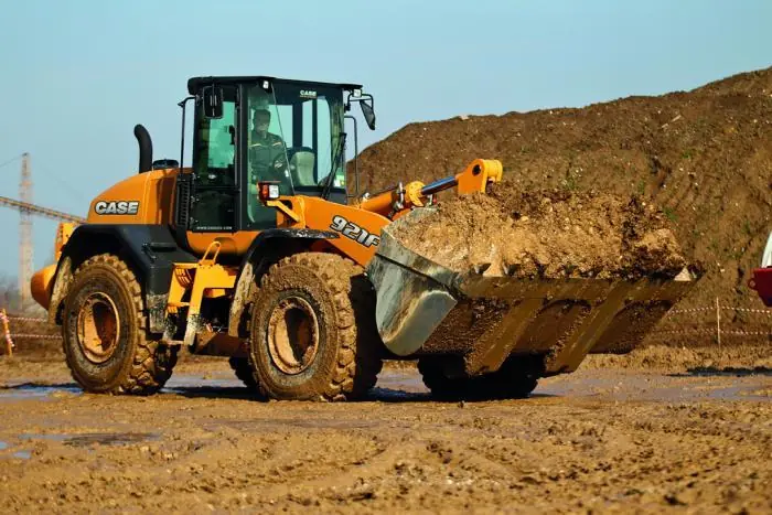 Case 921 F XR thumbnail 5