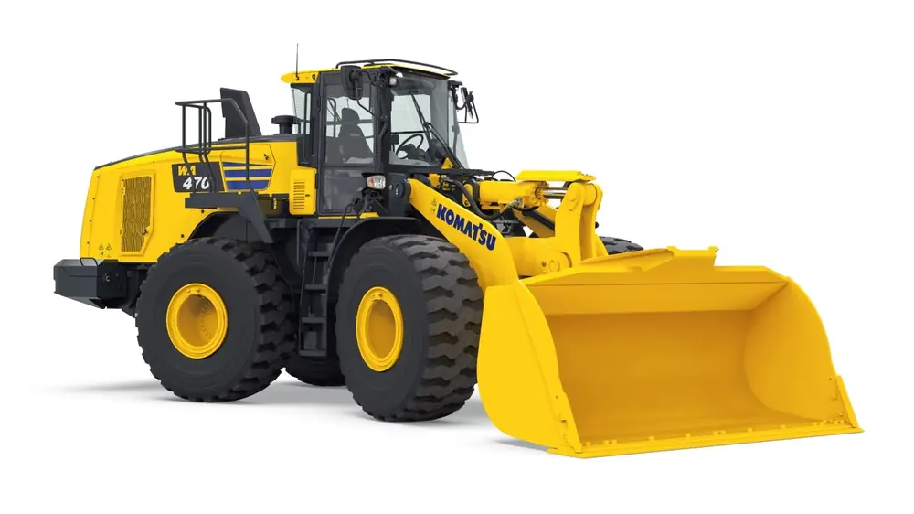Komatsu WA470-10