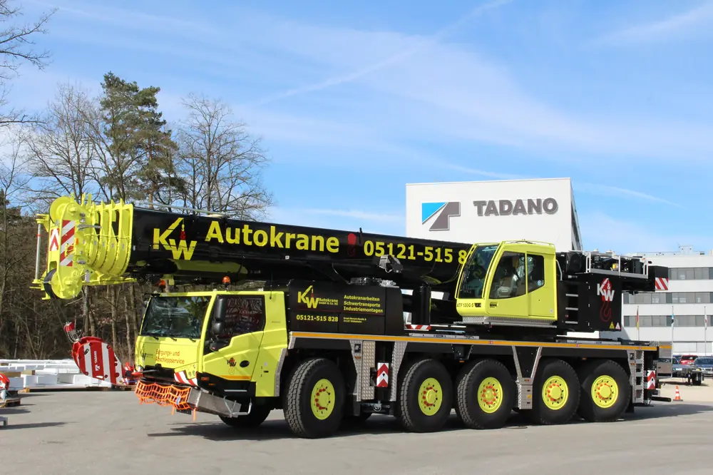 Tadano ATF 130G-5 thumbnail 7