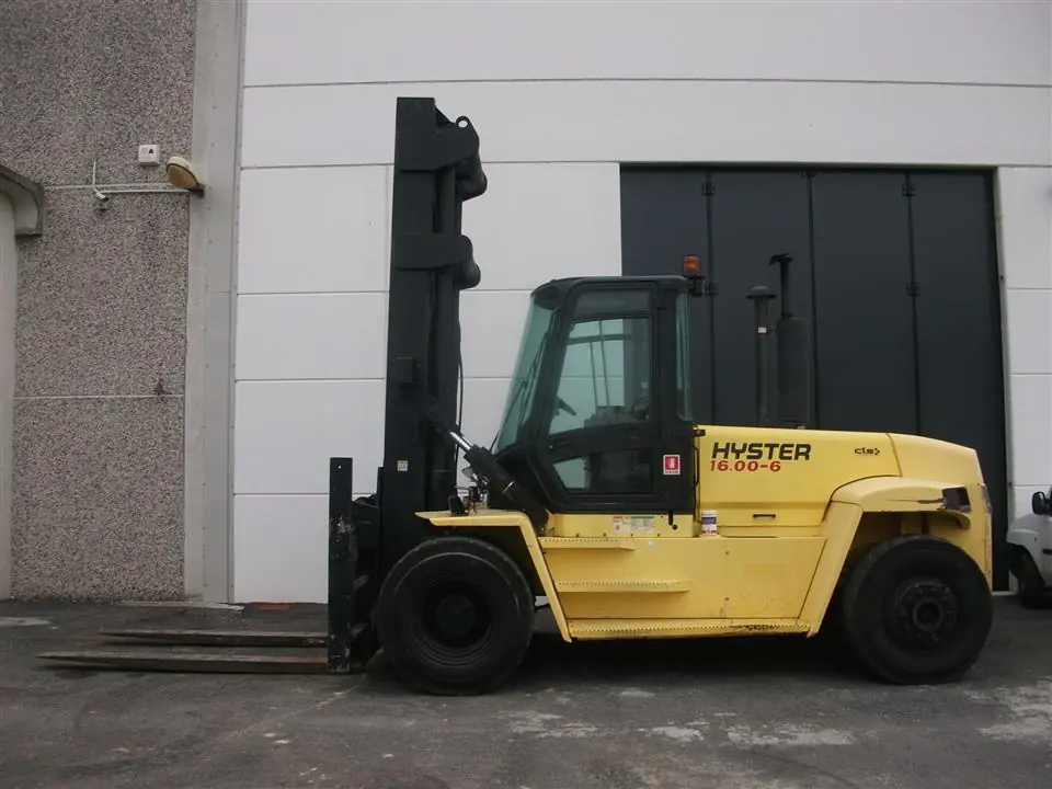 Hyster H 16.00 XM - 6