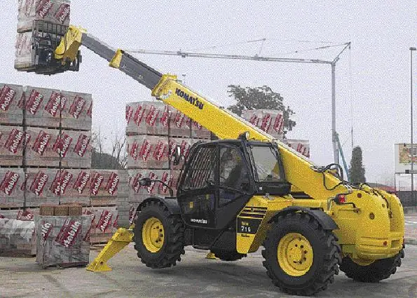 Komatsu WH716
