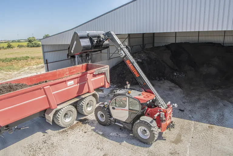 Manitou MLT 841-145 PS+ Y Classic thumbnail 5