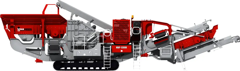 Rubble Master MXP-1200R