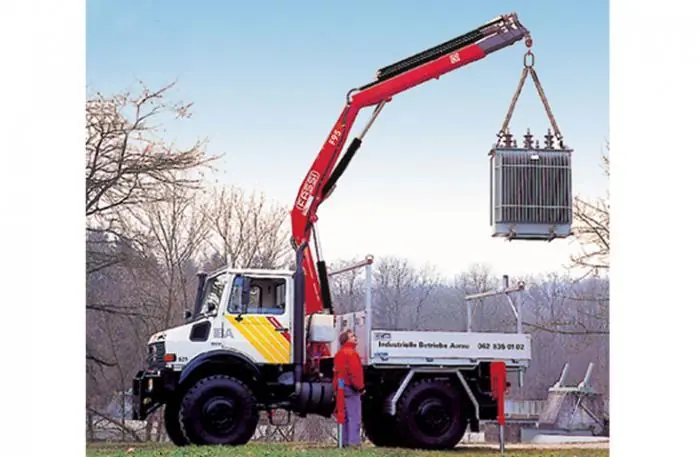Fassi F 95 AC 0.22 active