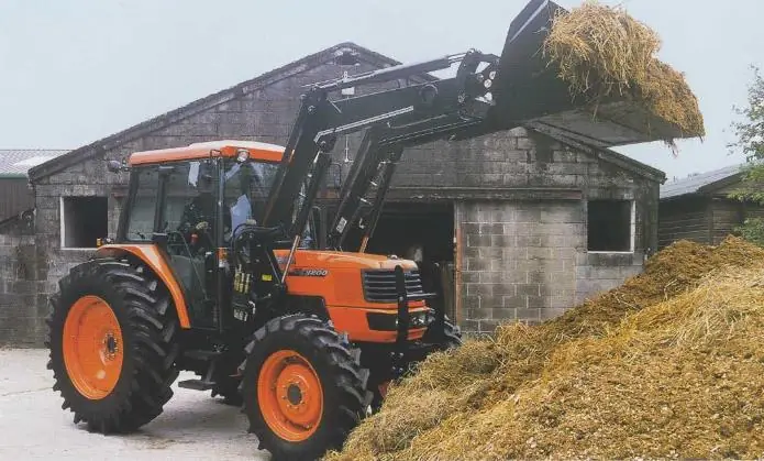 Kubota ME 8200 N thumbnail 2