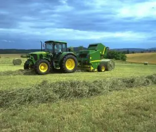 John Deere 6020 SE