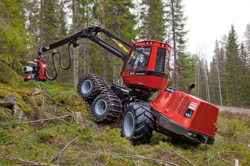 Komatsu 931.1