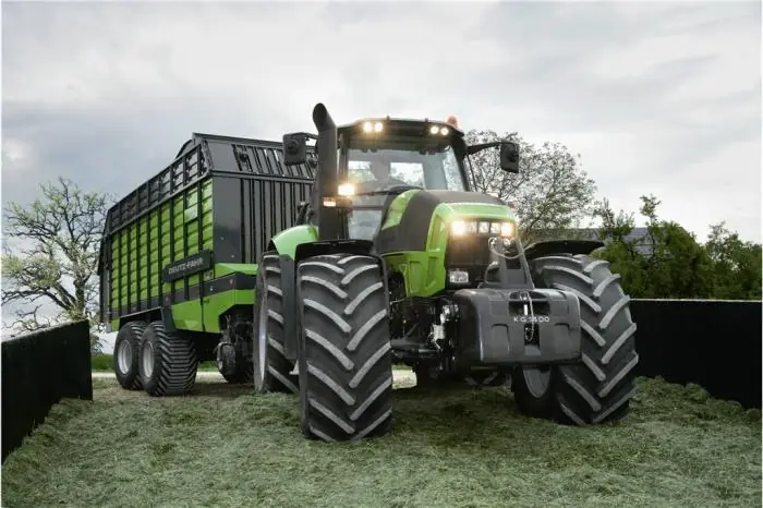 DEUTZ-FAHR Agrotron TTV 630 DCR thumbnail 3