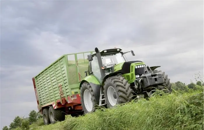 DEUTZ-FAHR Agrotron TTV 630 DCR thumbnail 5